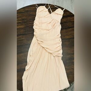 NBD Asymmetrical Gown-Size Large